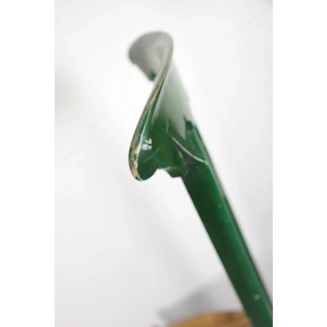 Set of Cane Seat Chiavari Dining Chairs, 1950s For Sale - Image 17 of 18