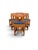 Wood Teak Dining Chairs from WASA, Set of 6 For Sale - Image 7 of 7
