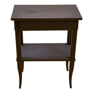 Antique Wooden Nightstand, 1900s For Sale