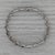 1.70ctw Diamond Lattice Bracelet 14k White Gold 6.75" 10.5mm For Sale In Greensboro - Image 6 of 8