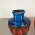 Ceramic Multi-Colored Fat Lava Op Art Pottery Vase from Bay Ceramics, Germany, Set of 2 For Sale - Image 7 of 18