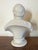 Ceramic Antique 19th Century English Copeland Parian Porcelain Portrait Bust of a Victorian Bearded Gentleman For Sale - Image 7 of 18