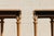 Antique 1920s Neoclassical Carved Fruitwood Demi-Lune Console Tables - Pair For Sale - Image 16 of 18