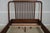 Mid-Century Modern Stickley Walnut Grove Queen Size Spindle Bed For Sale - Image 3 of 15