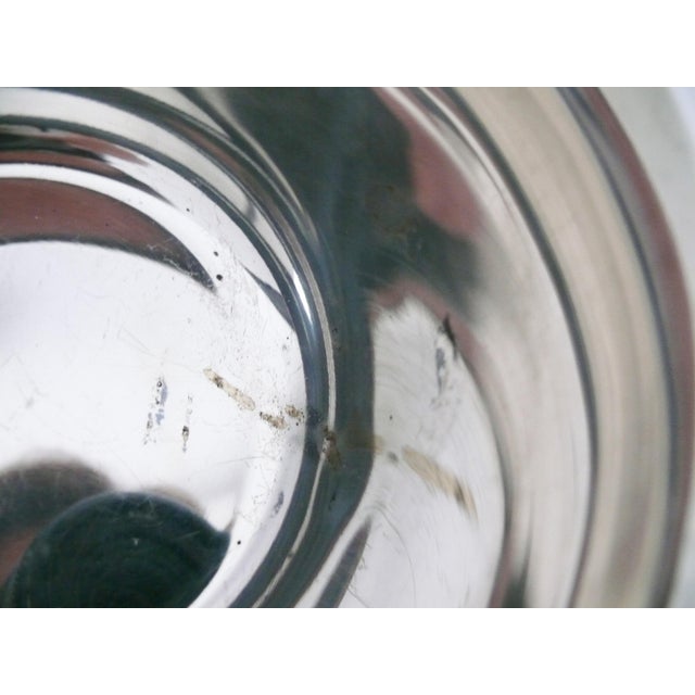 Silver 1980s Hermes Paris Silver Bowl For Sale - Image 8 of 11