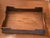 Beautiful Vintage Romweber Viking Oak Desk Tray from the legendary Romweber Nordic Viking Oak Collection (Batesville,...