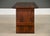 Mid-Century Modern 1950s Refinished Magazine Rack End Table by Jens Risom For Sale - Image 3 of 9