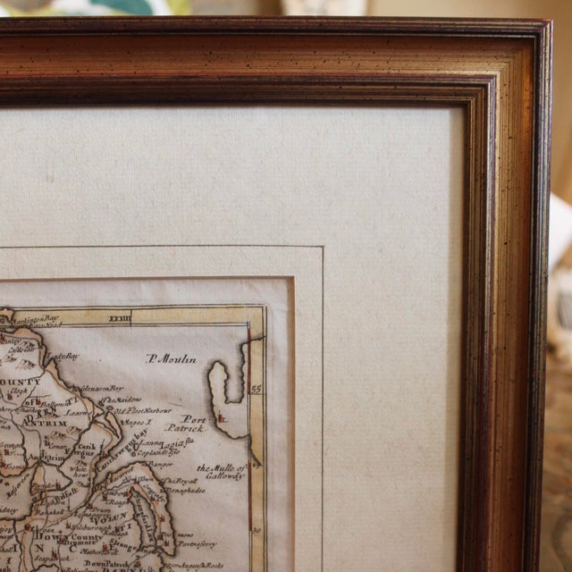 Map of Ireland by Robert Morden (Ca. 1650-1703) For Sale - Image 9 of 12