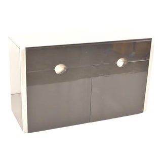 Azucena Chest of Drawers in Black Lacquered Wood by Luigi Caccia Dominioni, 1950 For Sale