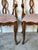 1970s Vintage Hollywood Regency Italian Carved Ribbon and Shell Back Walnut Armchairs - A Pair For Sale - Image 10 of 12