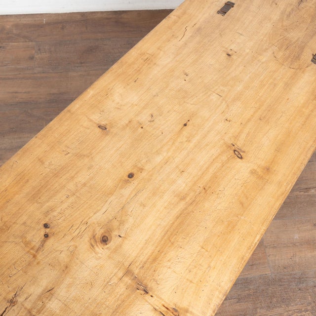 Early 20th Century Rustic Hungarian Coffee Table For Sale - Image 4 of 11