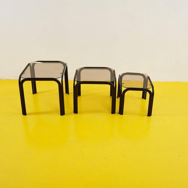 Modern Coffee Table Set, Set of 3 For Sale - Image 6 of 6