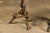 Zebra Skin Circular Top Side Tables with Horn Bases, Two Sold Each For Sale - Image 10 of 12