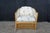 Late 20th Century Vintage Bohemian Organic Modern Coastal Braided Wicker Barrel Patio Arm Chair For Sale - Image 5 of 18