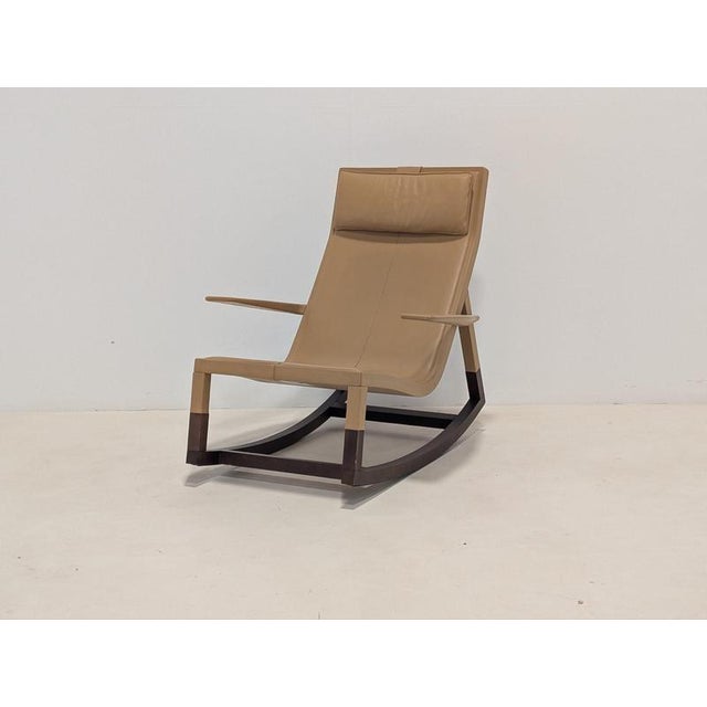 Designed by jean-marie massaud, the don’do rocking chair is a contemporary reimagining of a timeless classic, blending...