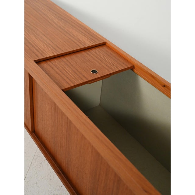 Scandinavian Sideboard with Document Holder, 1950s-1960s For Sale - Image 9 of 12