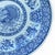 Ceramic 1990s Spode Festival Blue Turkey Dinner Plates England Thanksgiving - Set of 8 For Sale - Image 7 of 9