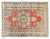 This is a beautiful example of star design Anatolian tribal rug captures the essence of nomadic artistry and celestial...
