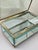 Vintage Italian Art Deco Beveled Glass Box, Italy, 1930 For Sale - Image 14 of 18