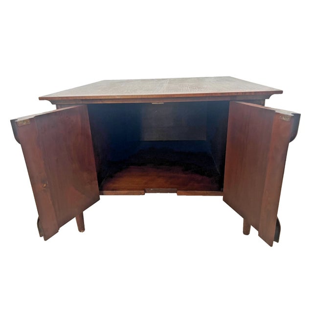 Johnson Furniture Company Mid-Century Modern Cabinet "Forward Trend" by Bert England for Johnson Furniture For Sale - Image 4 of 14