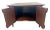 Johnson Furniture Company Mid-Century Modern Cabinet "Forward Trend" by Bert England for Johnson Furniture For Sale - Image 4 of 14