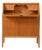 Scandinavian Secretary in Elm and Radish, 1950s For Sale