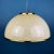 Vintage Beige Murano Glass Pendant Lamp by F. Fabbian, Italy, 1970s For Sale - Image 10 of 13