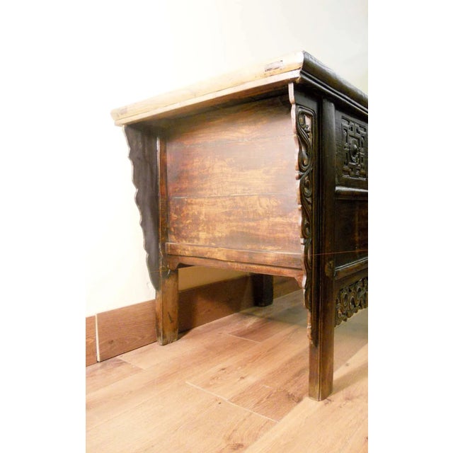 Antique Chinese Altar Cabinet, Circa 1800-1849 For Sale - Image 9 of 12