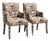 Vintage Postmodern Parsons Armchairs With Memphis-Style Geometric Upholstery, Pair For Sale