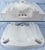 1948 Vintage Art Deco White Vitreous China Pedestal Sink in Excellent Condition For Sale - Image 16 of 18