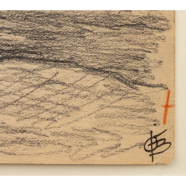 Oscar F. Bluemner Landscapes Graphite, 1910, 2 For Sale In New York - Image 6 of 13