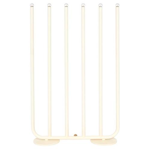 Metal Large White December Snö Table Lamp by Sabina Grubbeson for Konsthantverk For Sale - Image 7 of 7