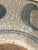 Asian Vintage Ming Blue White Swatow Zhangzhou Chargers 11" 10.5" 9.5" Kiln Crackle - Set of 3 For Sale - Image 3 of 11
