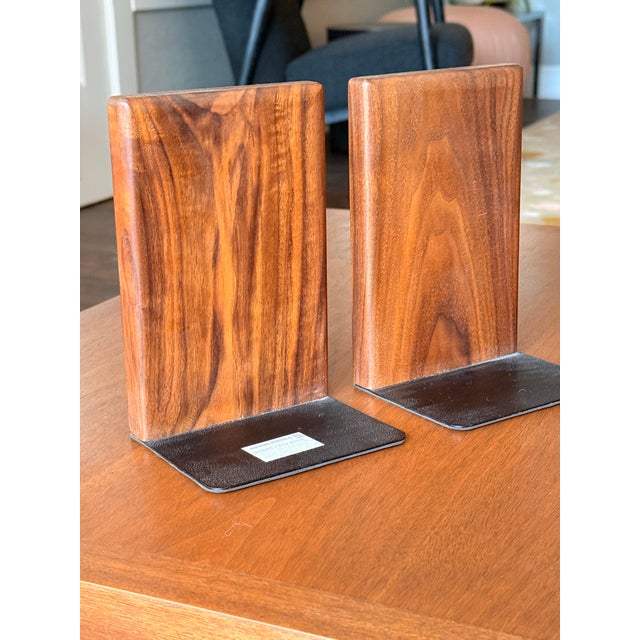 Marshall Studios Vintage Pair of Mid Century Bookends Designed by Gordon & Jane Martz for Marshall Studios For Sale - Image 4 of 8