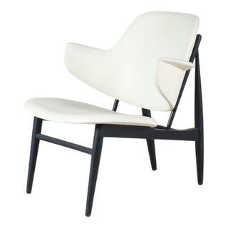 Shell Chair by Ib Kofod-Larsen for Christensen & Larsen, Denmark, 1950s For Sale