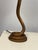 Bronze Brett Beldock for Cb2 Snake Bronze Table Lamp For Sale - Image 8 of 12