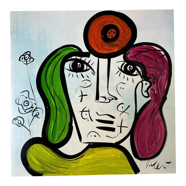 Original Peter Keil Painting For Sale