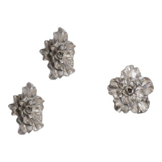 Silver Camellia For Sale