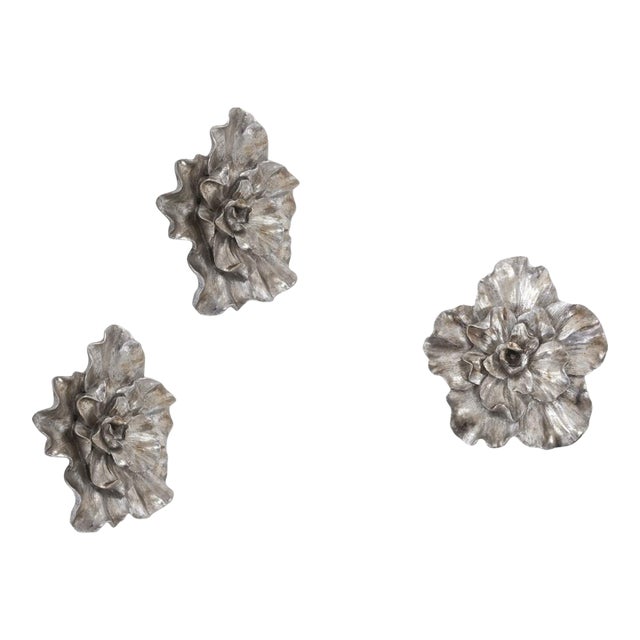 Silver Camellia For Sale