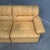 Yellow Leather Lounge Sofa from Laauser, 1970s For Sale - Image 14 of 16