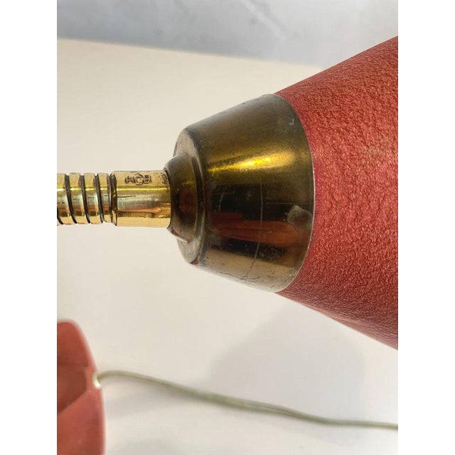 Mid-Century Swedish Model 506 Desk Lamp from Ewa Varnamo, 1950s-1960s For Sale - Image 6 of 10