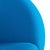 Planet Swivel Armchairs in Blue Fabric from Varier, Set of 2 For Sale - Image 4 of 17