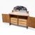 Brown Arts & Crafts Oak Dresser or Sideboard with Mirror For Sale - Image 8 of 9