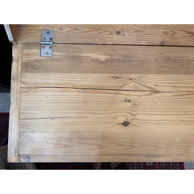 Drop Front Pine Desk For Sale - Image 14 of 17