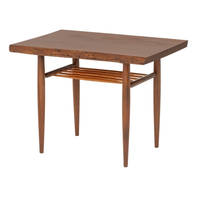 George Nakashima American Black Walnut End Table, 1964-5 For Sale
