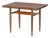 George Nakashima American Black Walnut End Table, 1964-5 For Sale