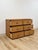 Vintage, Coastal, Bamboo, Wicker, Six Drawer Dresser, Chest Storage For Sale - Image 12 of 18