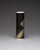 Studio-Line porcelain vase with Natale Sapone’s graphic “Bewegung” (German for "Movement") motif - scalloped bands in...