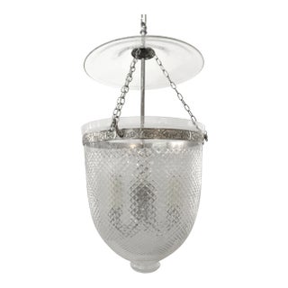 Silverplate Smoker Bell Light For Sale