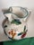 1940's Italian Vintage Hand Painted "Made in Italy Prince Macaroni Spaghetti" Lowell Mass Pitcher For Sale - Image 10 of 16